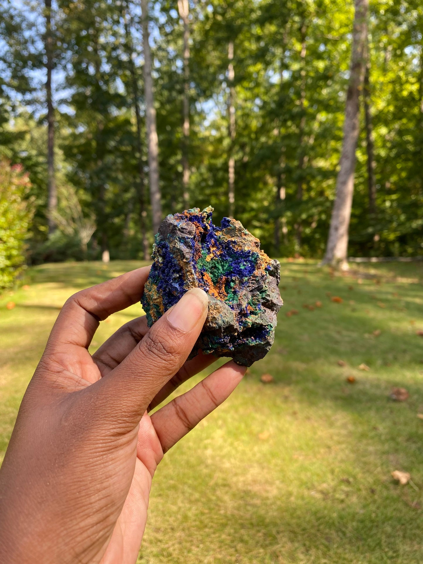 AZURITE Stone