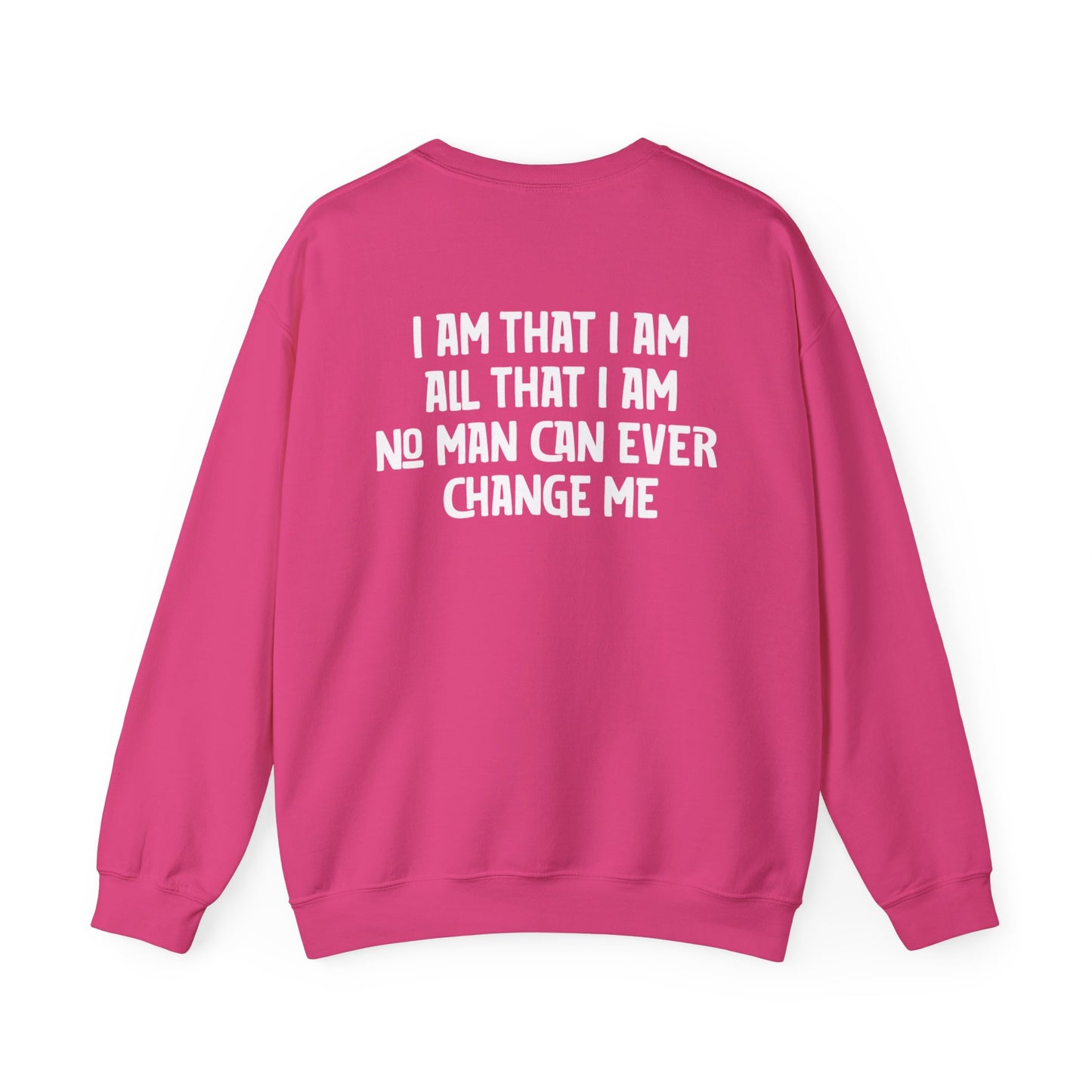 KNOW THYSELF Crewneck Sweatshirt