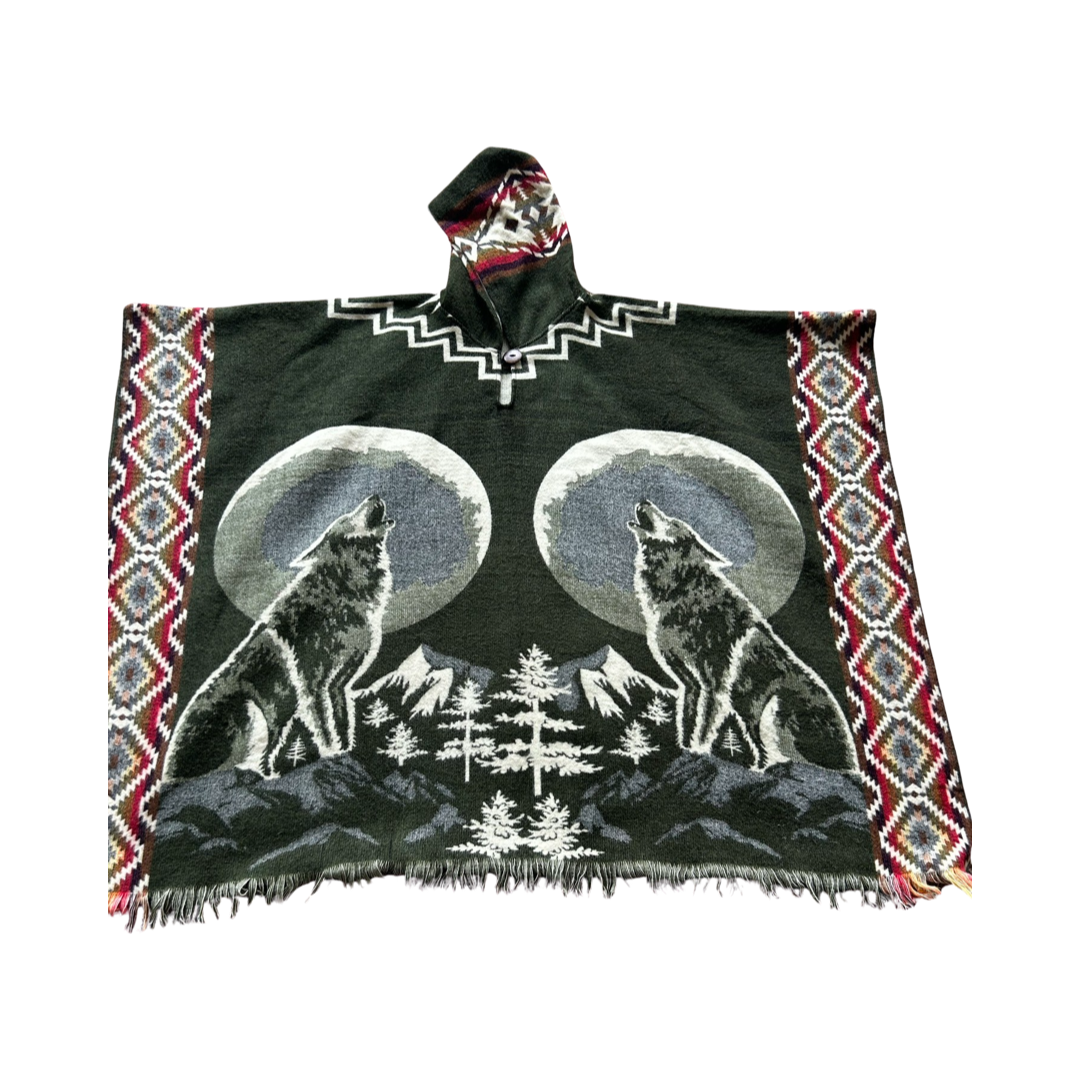 WOLF Poncho