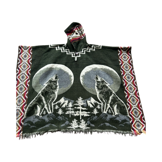 WOLF Poncho