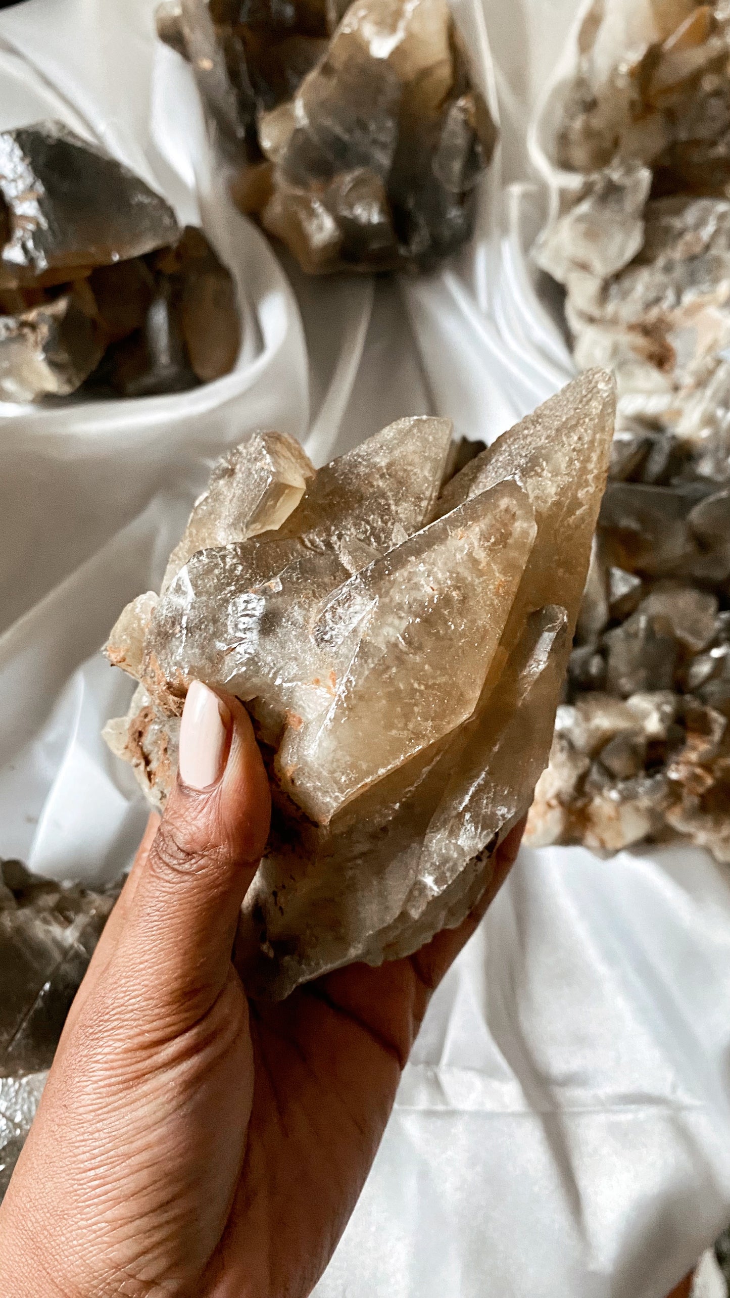 ANUBIS TOOTH Calcite (large)