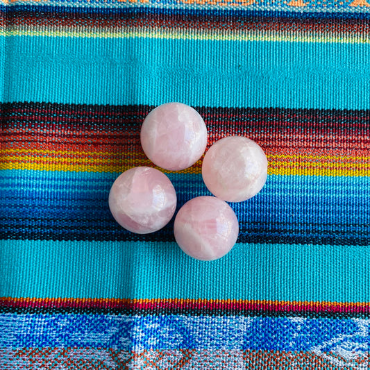 Rose Quartz Sphere