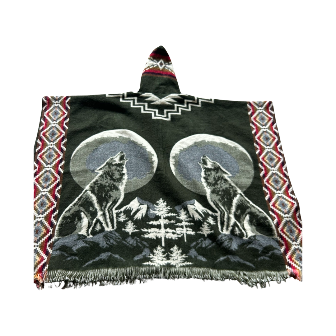 WOLF Poncho