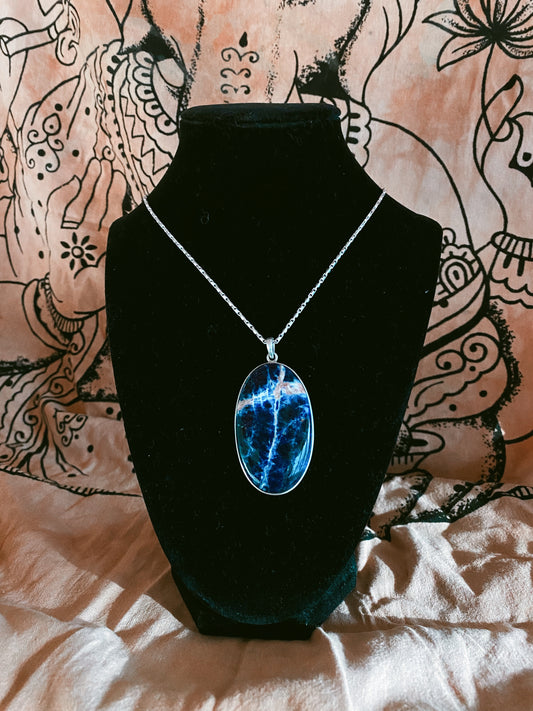 SILVER X SODALITE