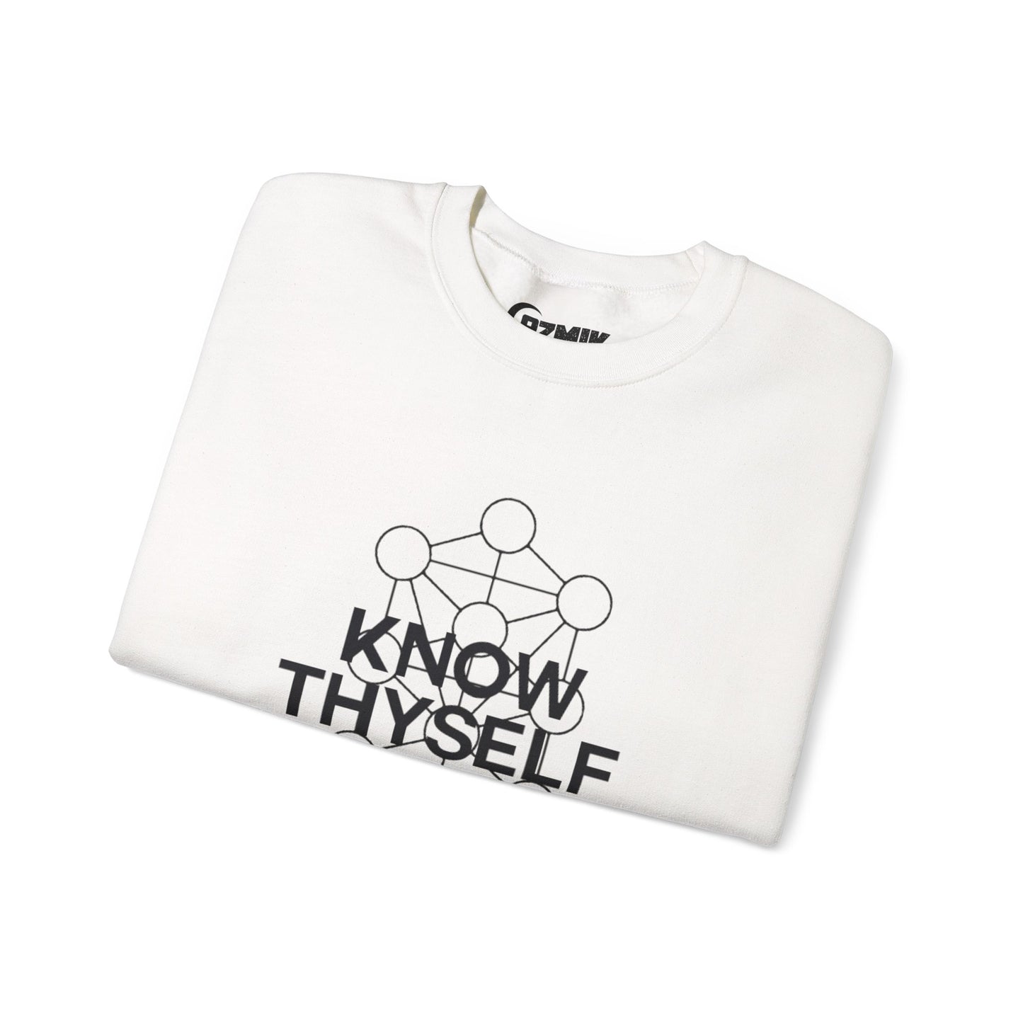 KNOW THYSELF Crewneck Sweatshirt