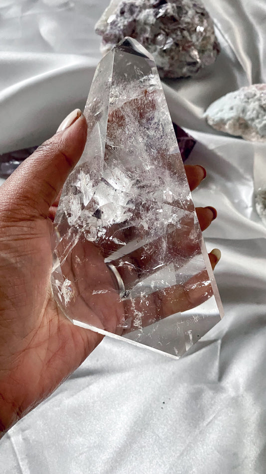 Clear Quartz Generator