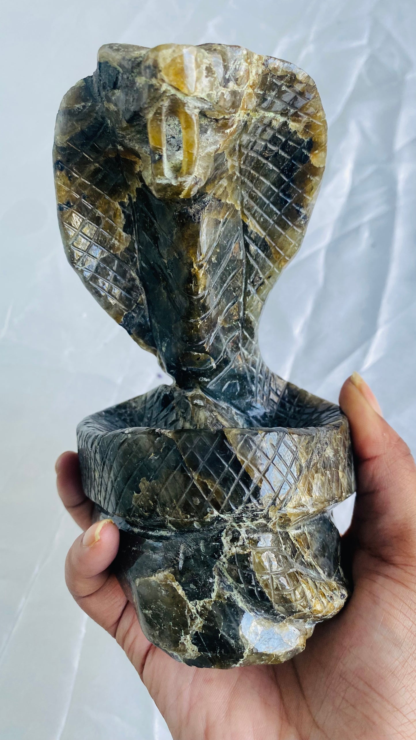 Labradorite COZMIK SERPENT