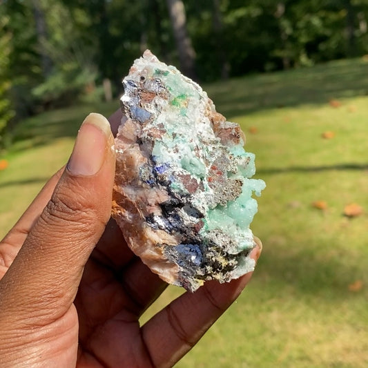 BROCHANITE Stone