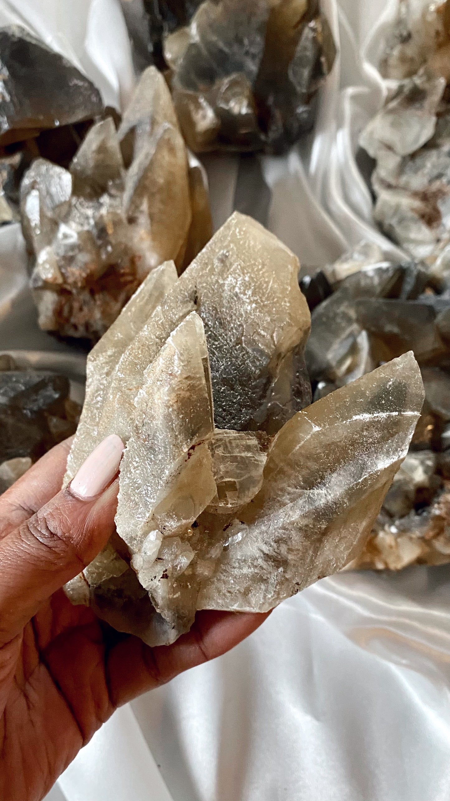 ANUBIS TOOTH Calcite (large)