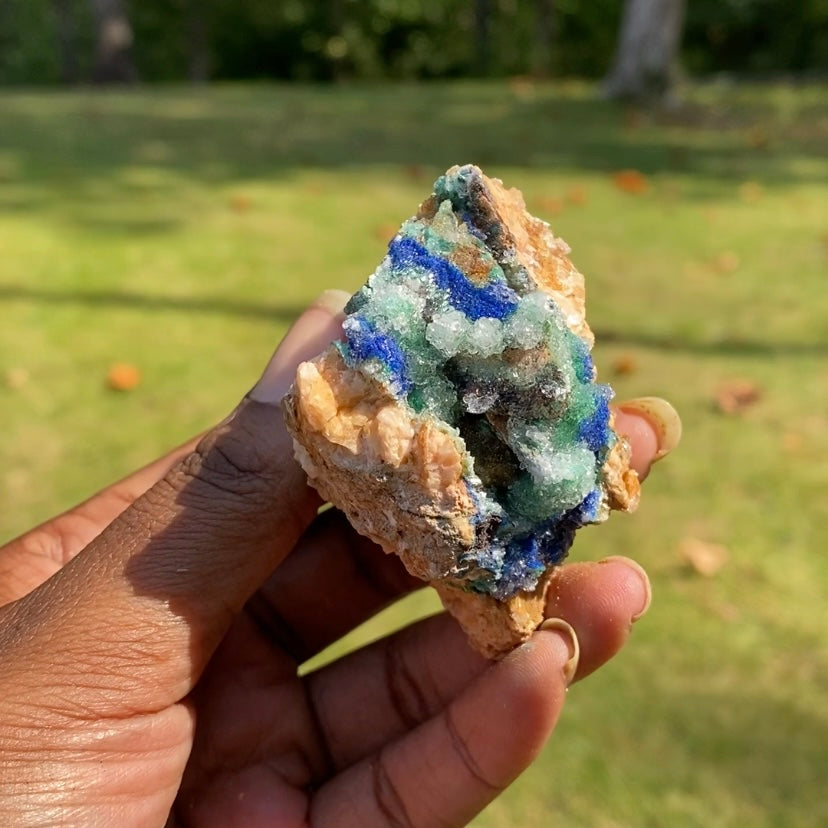 AZURITE Stone