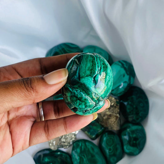Malachite Eggs