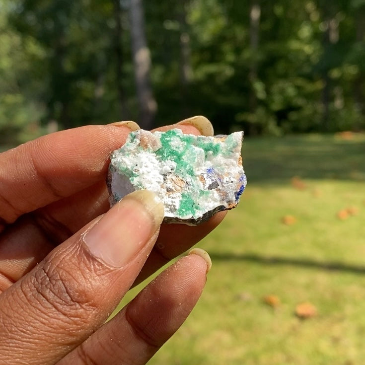 BROCHANITE Stone