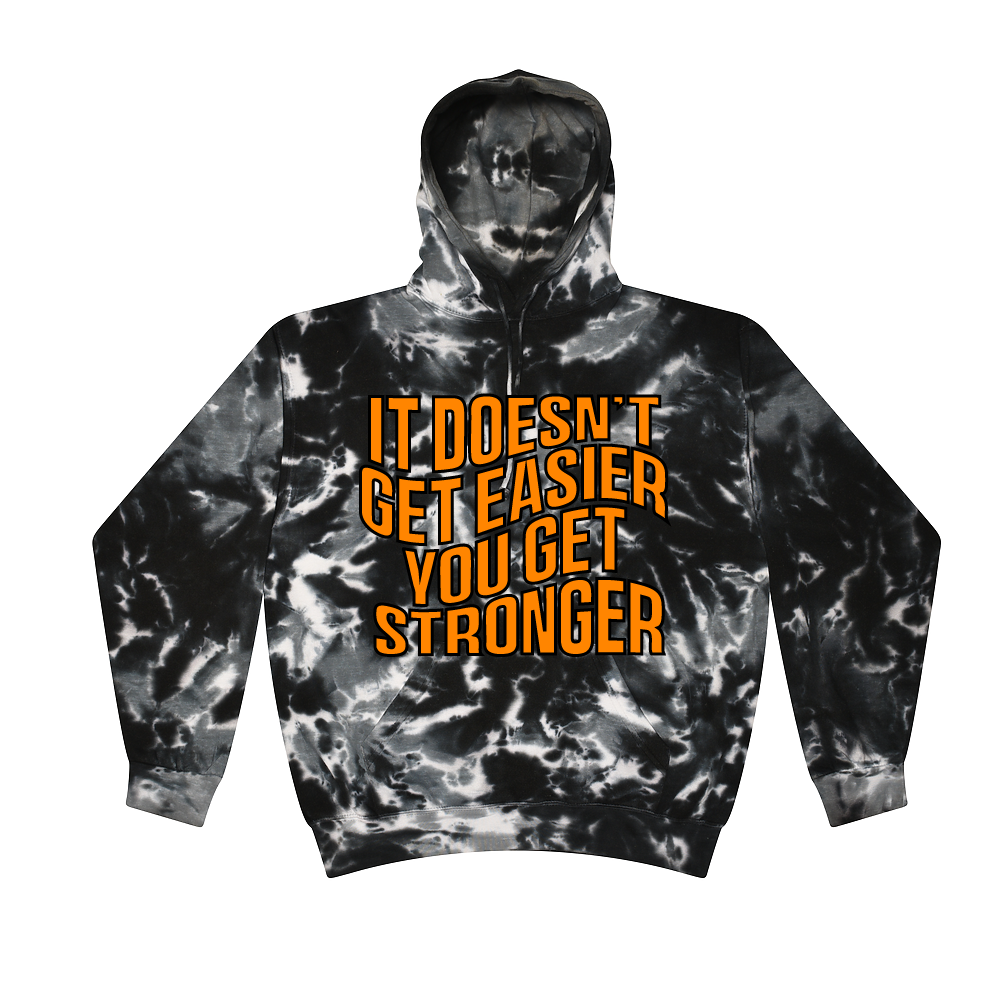GYMBADDIE Tie Dye Hoodie