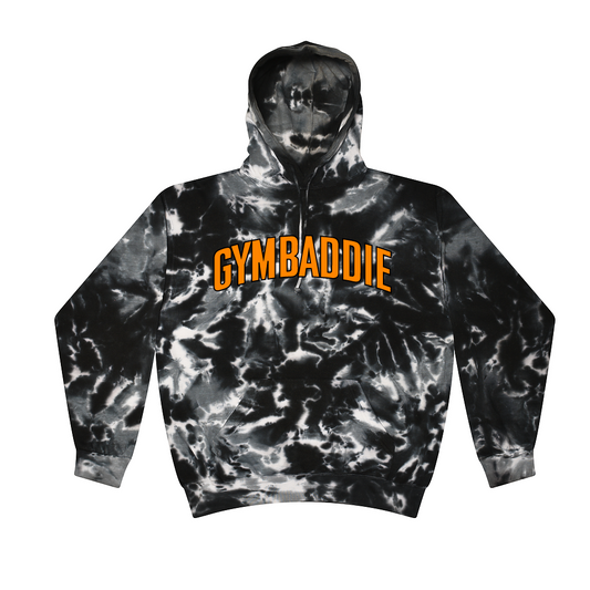 GYMBADDIE Tie Dye Hoodie