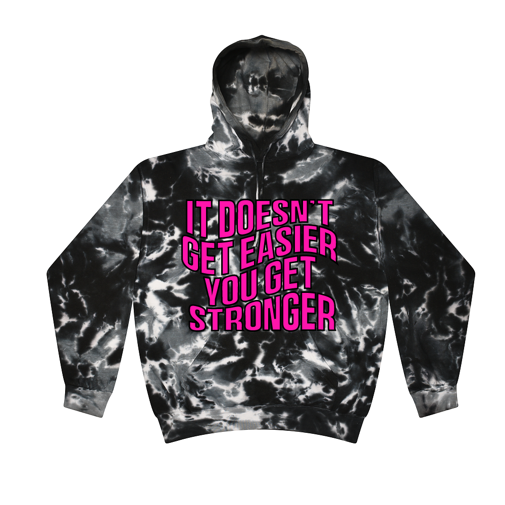GYMBADDIE Tie Dye Hoodie