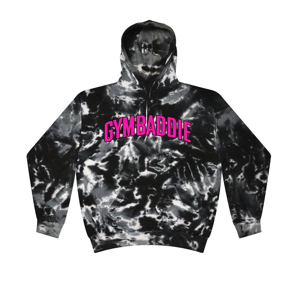 GYMBADDIE Tie Dye Hoodie