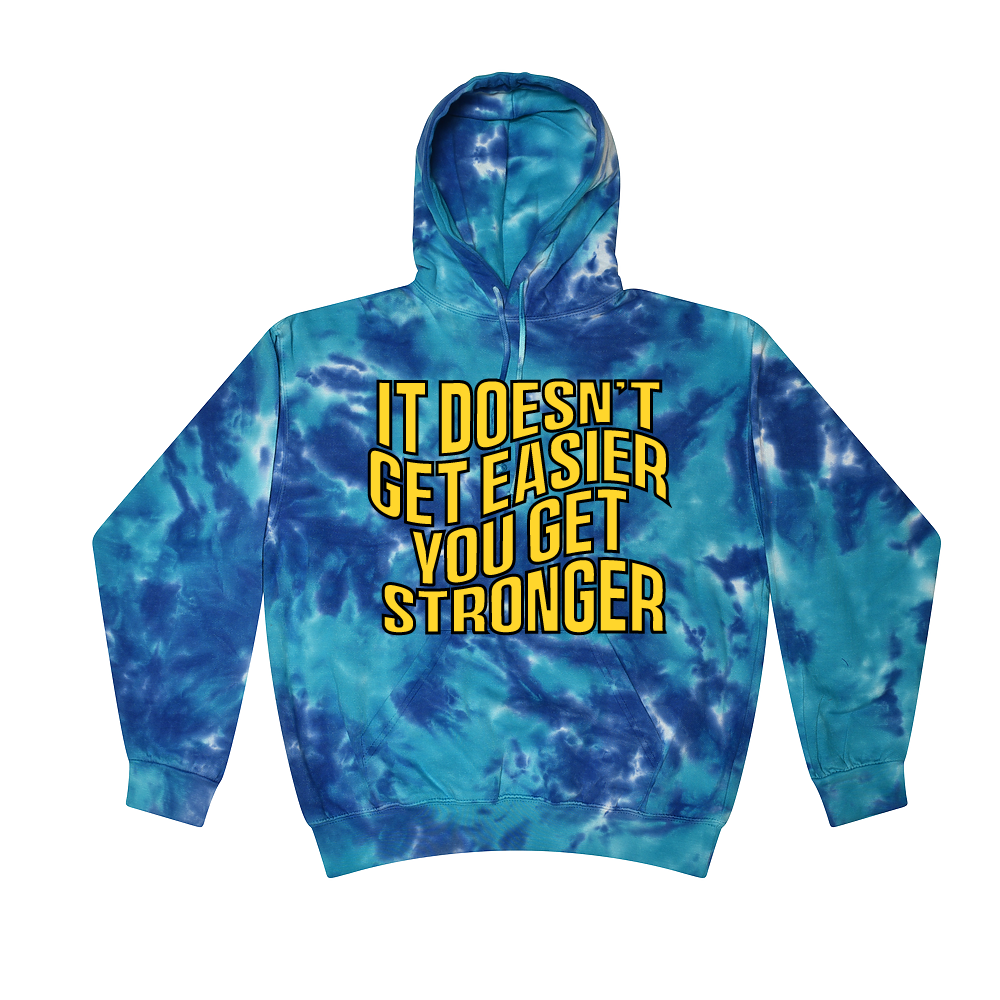 GYMBADDIE Tie Dye Hoodie