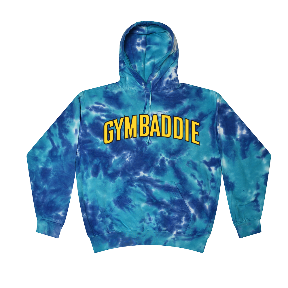 GYMBADDIE Tie Dye Hoodie