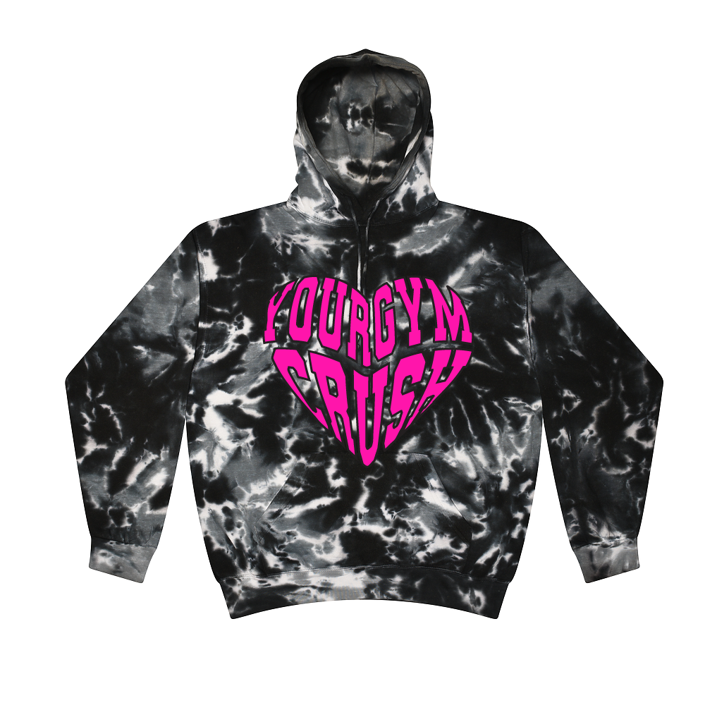 GYM CRUSH Tie Dye Hoodie