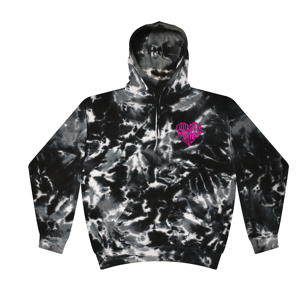 GYM CRUSH Tie Dye Hoodie