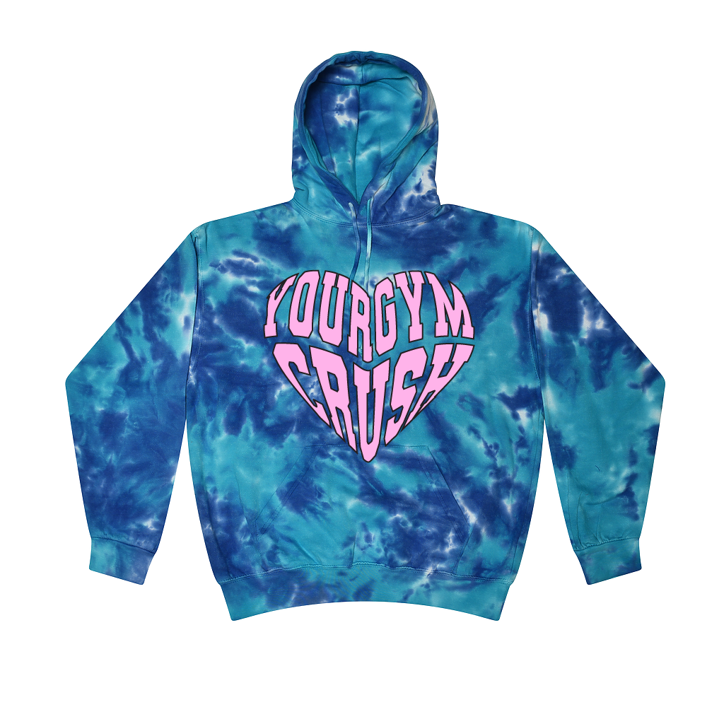 GYM CRUSH Tie Dye Hoodie