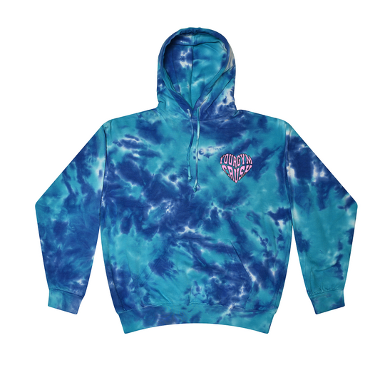 GYM CRUSH Tie Dye Hoodie