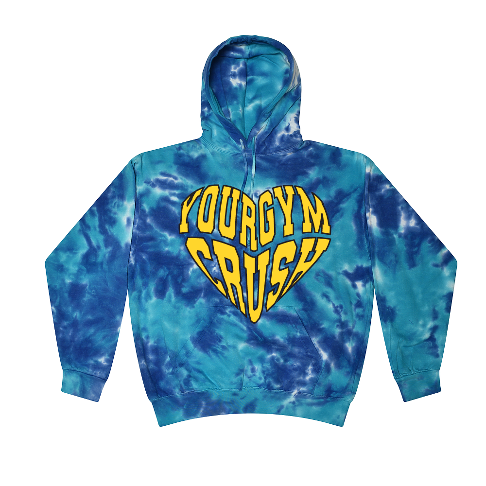 GYM CRUSH Tie Dye Hoodie