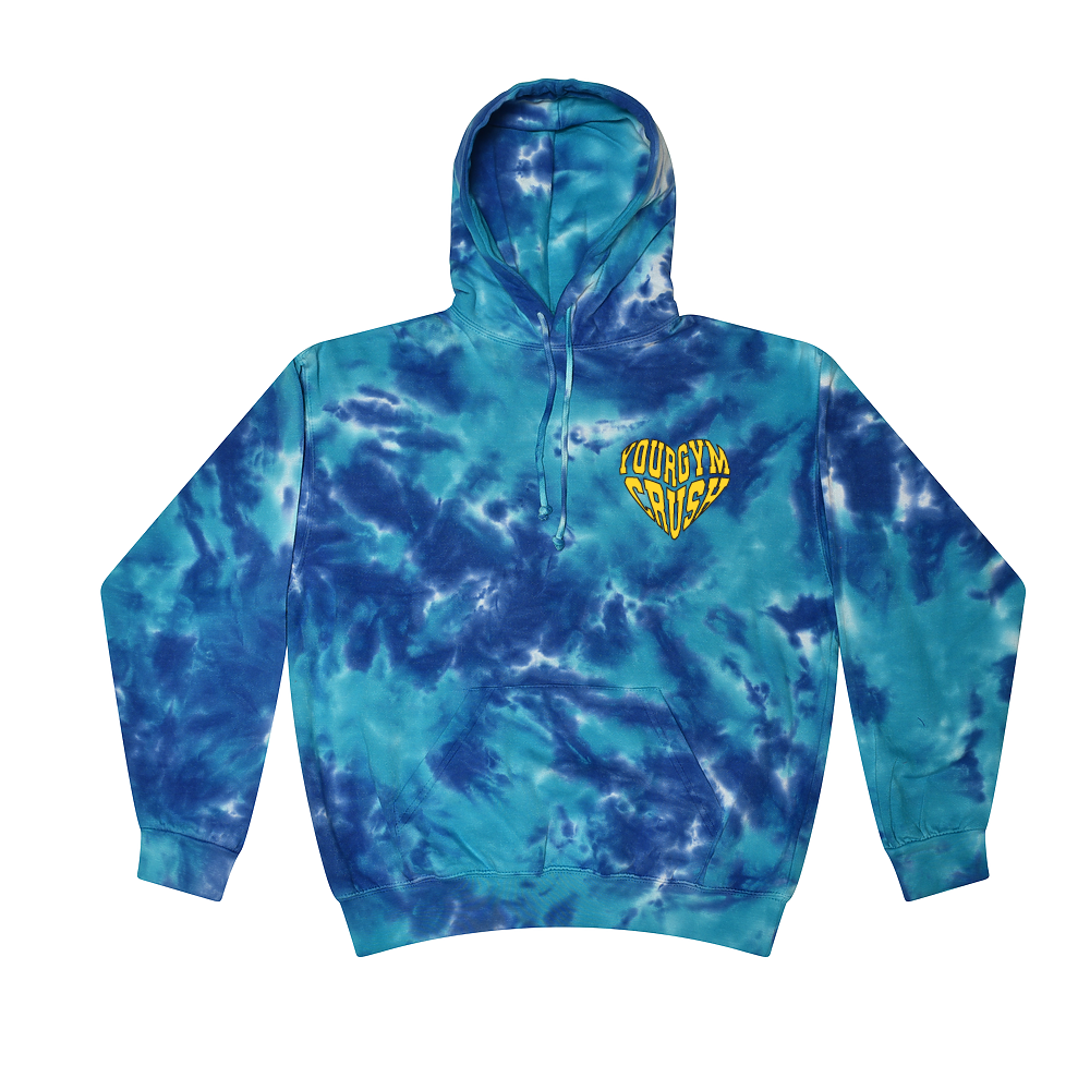 GYM CRUSH Tie Dye Hoodie