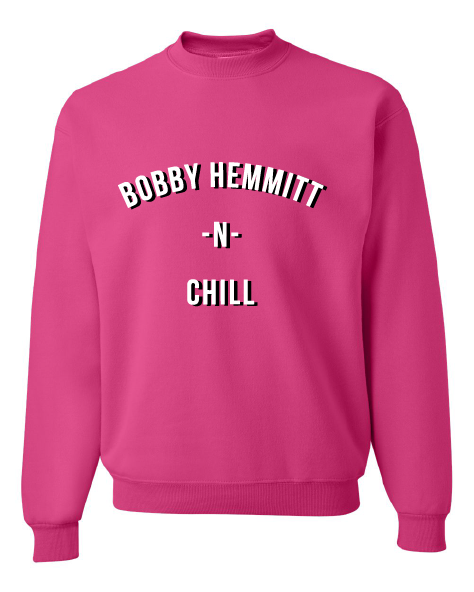 BOBBY HEMMITT N CHILL crewneck