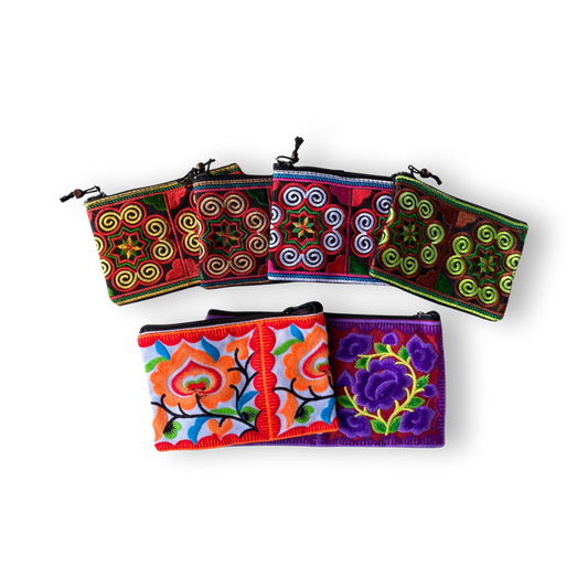 Handmade Boho Coin Purse