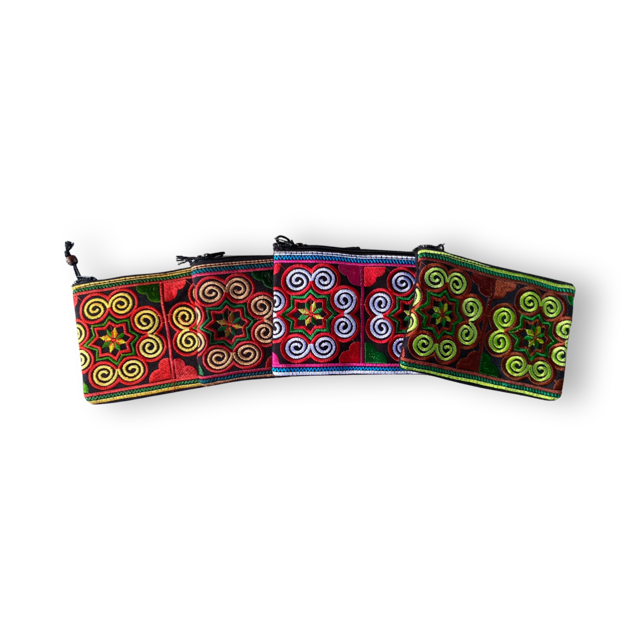 Handmade Boho Coin Purse