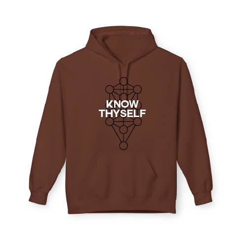 KNOW THYSELF Hoodie