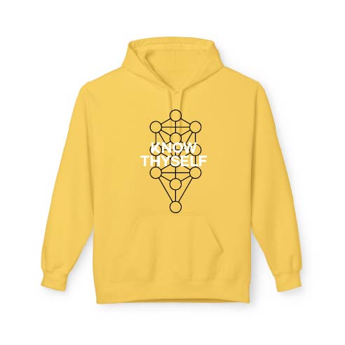 KNOW THYSELF Hoodie
