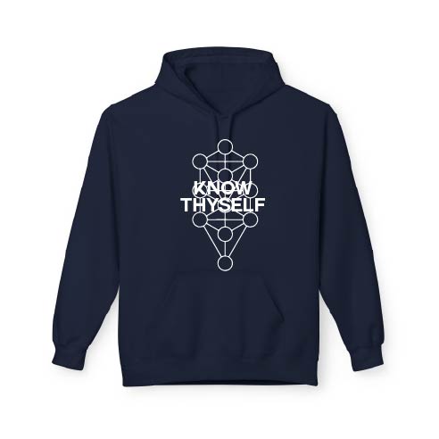 KNOW THYSELF Hoodie