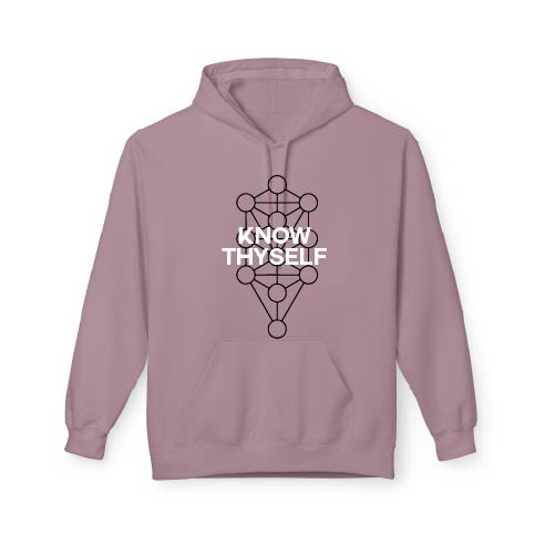 KNOW THYSELF Hoodie