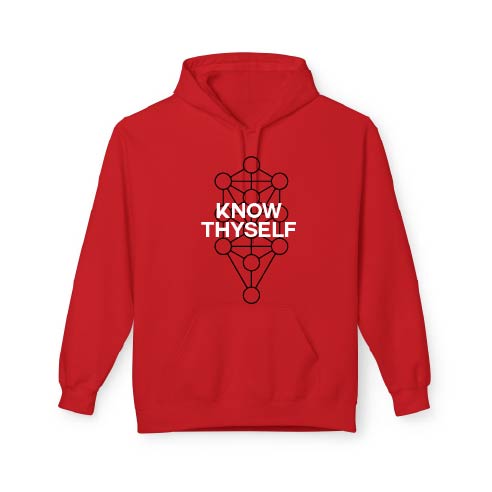 KNOW THYSELF Hoodie
