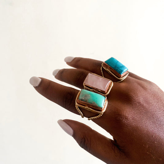 Crystal Rings