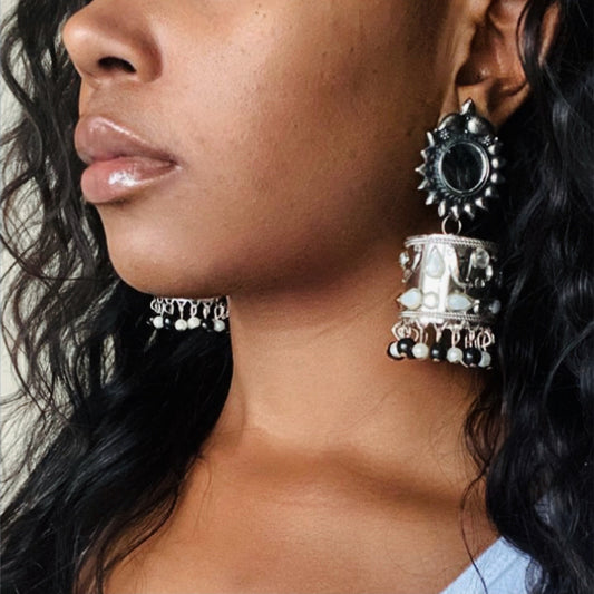 MIRROR JHUMKA Earrings