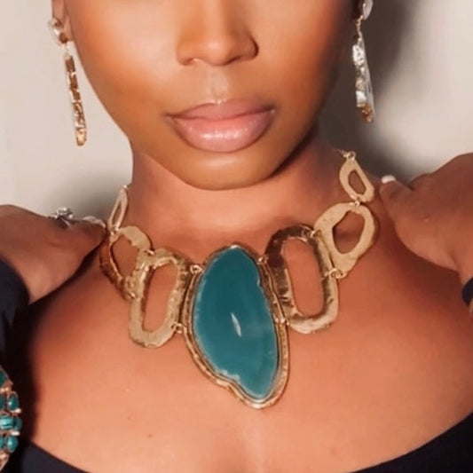 AGATE Neckpiece